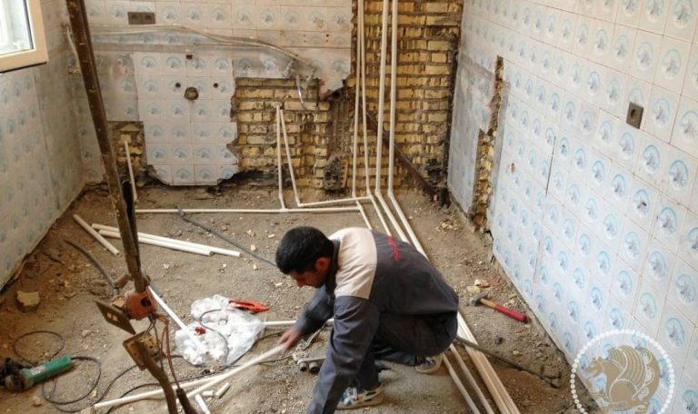 انجام خدمات اصولی و استاندارد لوله کشی در تهران 09101702050