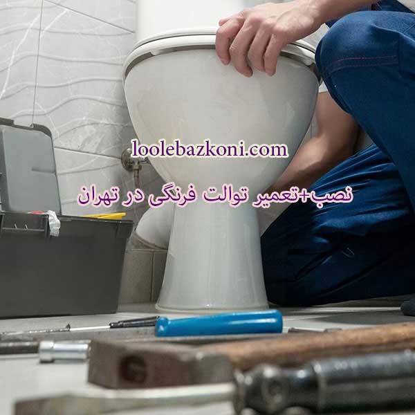 تعمیر توالت فرنگی، نصب توالت فرنگی، تعمیر توالت فرنگی، لوله بازکنی تهران