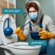 باز کردن لوله دستشویی